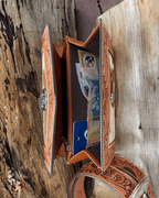 Outback King | Western Clutch Purse | Sunflower