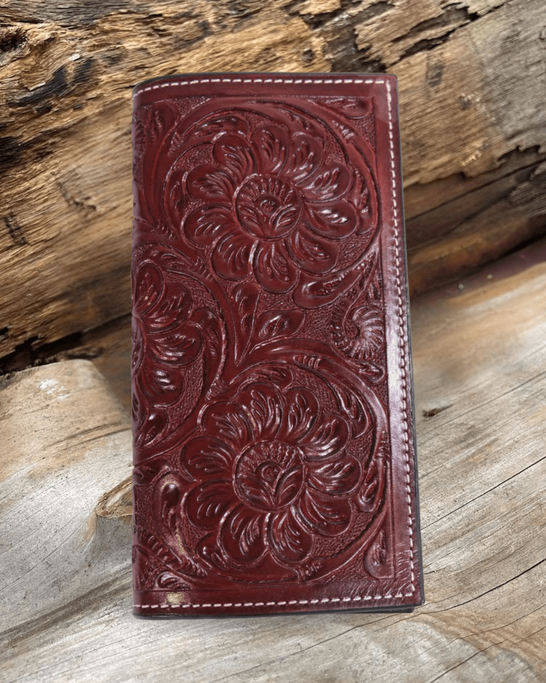 Outback King | Cowboy Wallet | Indian Cherry