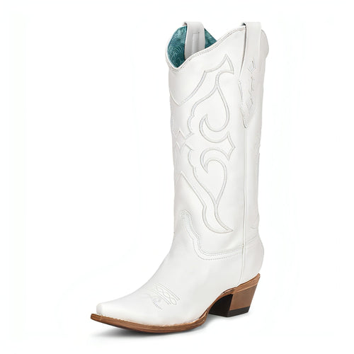 Corral | White Embroidery - Outback Traders Australia