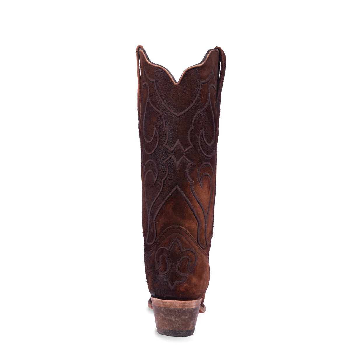Corral | Lamb Embroidery | Snip Toe | Brown