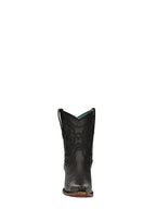 Corral | Embroidery Ankle Boot | Snip Toe | Black